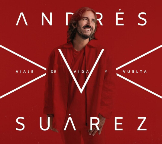 Andres Suarez Viaje De Vida Y Vuelta CD