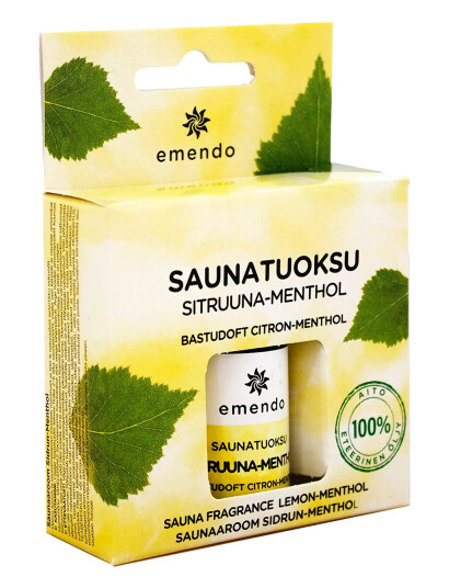 Emendo Sauna Fragrance Lemon Menthol   Nude   10 ml