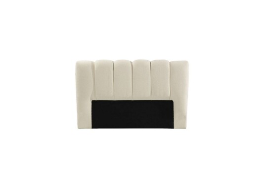 Hodegjerde Rakovica Hvit 220 x 130 x 15 cm