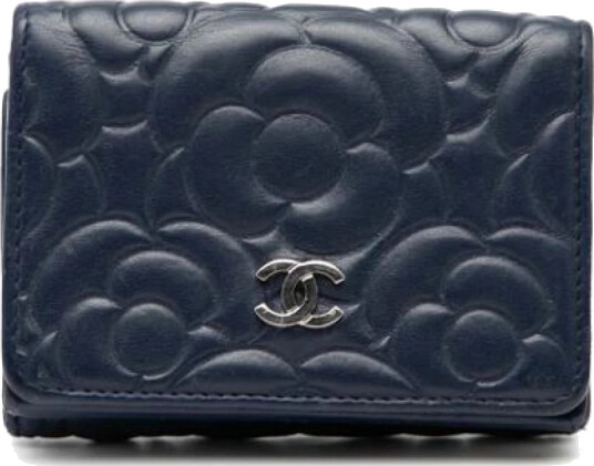 Chanel Vintage Dame Blå Chanel Vintage Dame Blå