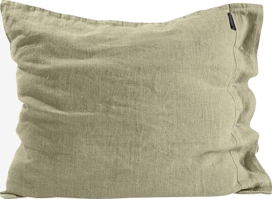 Lovely Linen   Putevar Lovely i vasket lin   Grønn