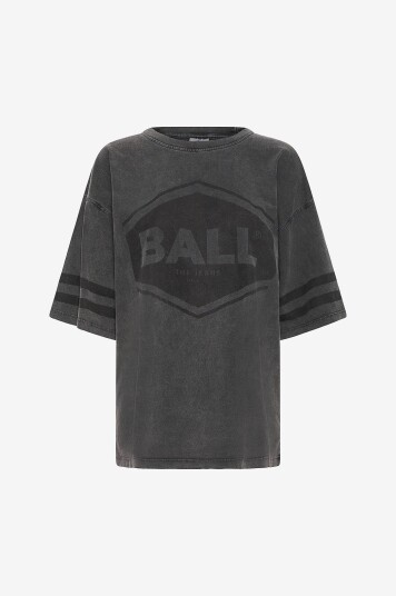 BALL T skjorte baNoemi Tee Svart BALL T skjorte baNoemi Tee Svart