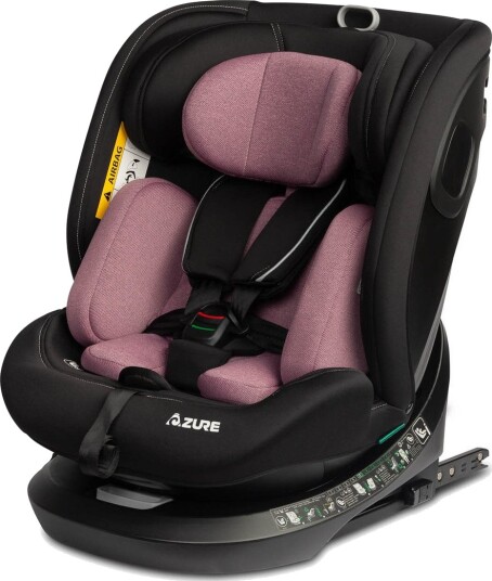 Caretero Azure I-Size Bilstol 40-150cm Rosa