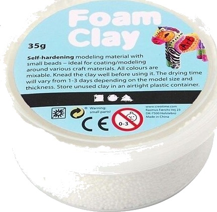 Foam Clay White 35gr.
