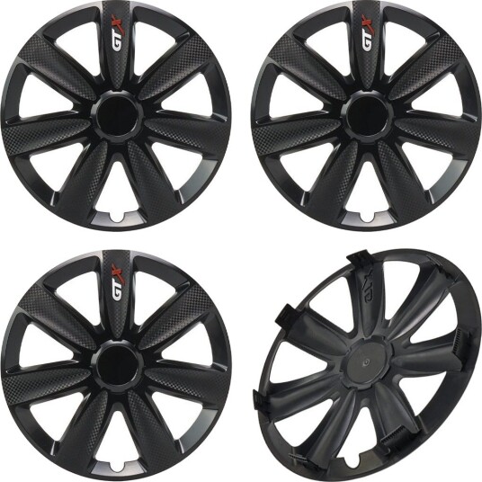 RIDEX 100009A0091 Hjulkapsler