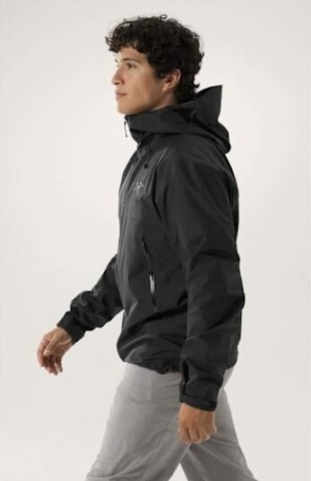 Arc'teryx Men's Beta Sl Jacket Black S Arc'teryx Men's Beta Sl Jacket Black S