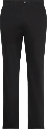 Calvin Klein Slim Sateen Chino Trouser Black 38 x 32