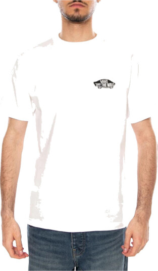 Vans Herre Topper Hvit XL, Vans Herre Topper Hvit XL,