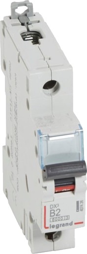 Legrand DX3 MCB automatsikring B2 1P 1M 6/10kA