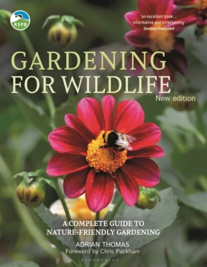 Rspb Gardening For Wildlife Av Adrian Thomas