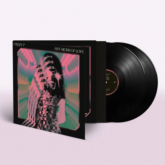 Crazy P  Any Signs Of Love  LP/Vinyl