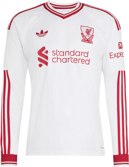 Adidas Performance Lfc A Jsy L White XS
