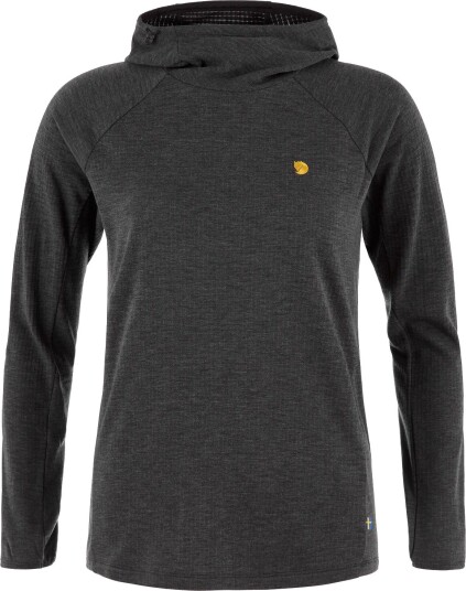 Fjellreven Women"s Bergtagen Midlayer Hoodie Black XL Fjellreven Women"s Bergtagen Midlayer Hoodie Black XL