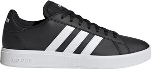 Adidas Grand Court Base 2.0 sneaker herre Svart 44 Adidas Grand Court Base 2.0 sneaker herre Svart 44