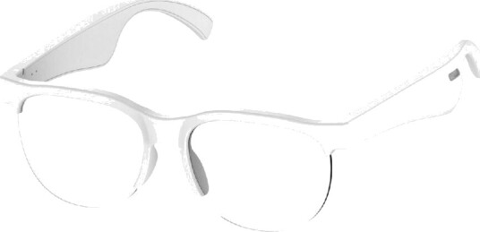 4smarts Sport 2 SoundGlasses Tr??dl??se solbriller med lyd   UV beskyttelse   Hvit