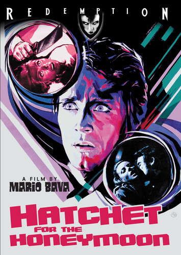 Hatchet For The Honeymoon: Remastered Edition DVD