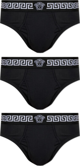 Versace Herre Undertøy Svart L,