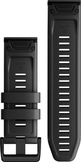 GARMIN QUICKFIT ARMBÅND 26 MM SILIKON, SVART GARMIN QUICKFIT ARMBÅND 26 MM SILIKON, SVART