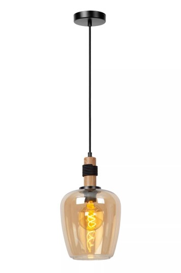 Other Brand Ilona takpendel 22 cm - Amber