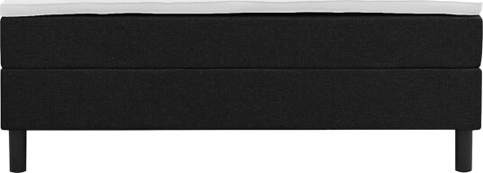 komplett kontinentalseng Basic Home Dream Svart 160x200 Uten sengegavl -