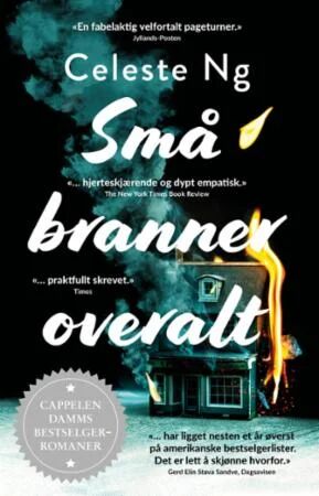 Små Branner Overalt Av Celeste Ng