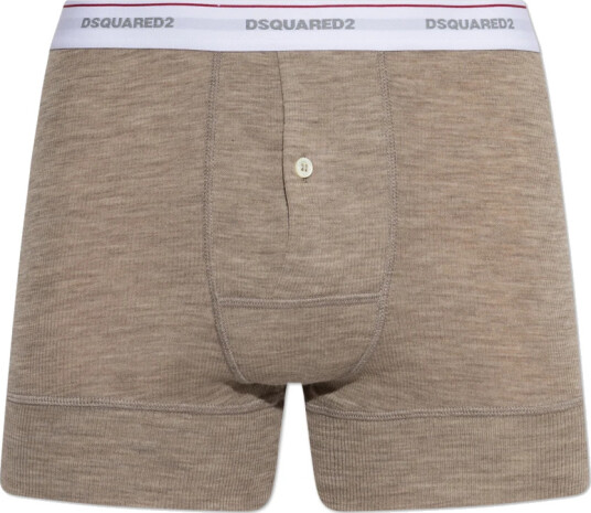 Dsquared2 Herre Undertøy Brun M,