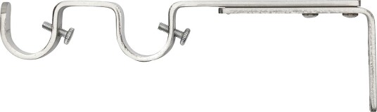 Jotex Dobbel Ø 19 Mm Stål Gardinstangholder 1533741020
