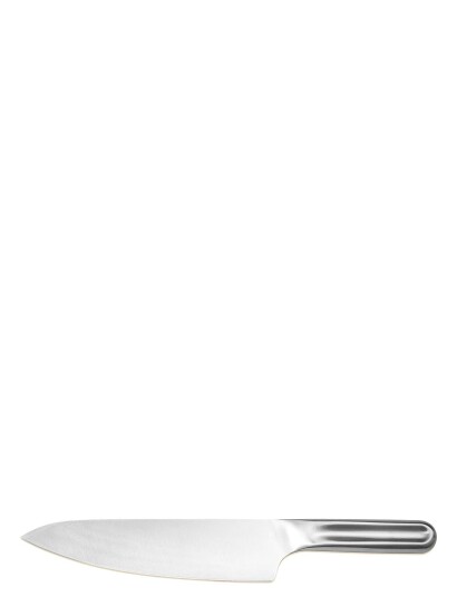 Heirol Heirol Kockkniv Onda 20 Silver 20X4.5X1.8CM Heirol Heirol Kockkniv Onda 20 Silver 20X4.5X1.8CM