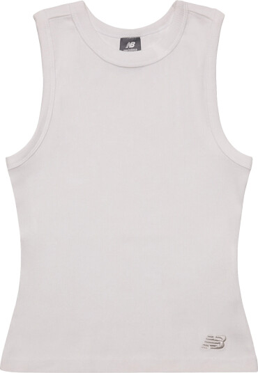 New Balance Rib Vest White 164