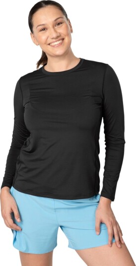 Kari Traa Women"s Ava Long Sleeve Black XL Kari Traa Women"s Ava Long Sleeve Black XL