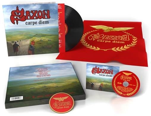 Saxon Carpe Diem LP/Vinyl