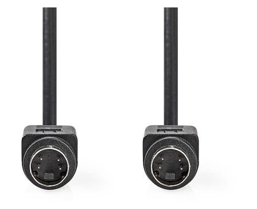 S-Video Kabel Han til Han 2 Meter