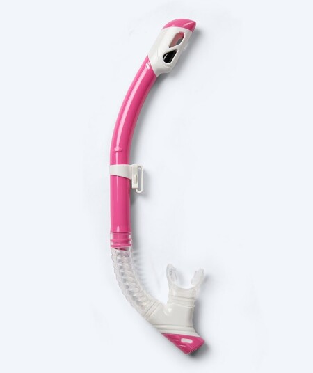 Watery full-dry snorkel til barn - Triton 2.0 - Rosa - Snorkel barn Watery full-dry snorkel til barn - Triton 2.0 - Rosa - Snorkel barn