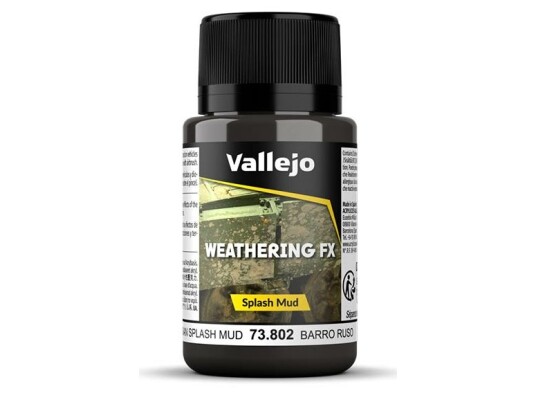 Vallejo 73.802, Brun, Acryl Maling, 40 Ml, 1 Stykker
