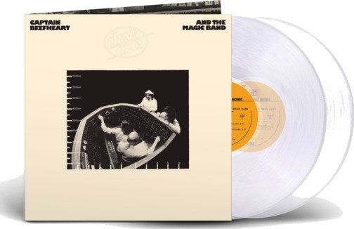 Captain Beefheart Clear Spot 50th Anniversary Deluxe Edition Clear Vinyl