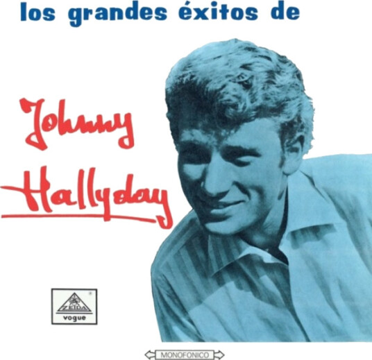 Johnny Hallyday Made In Colombie Los Grandes Exitos CD