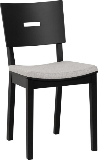 SIMPLE Stol Svart / Grå - VOX