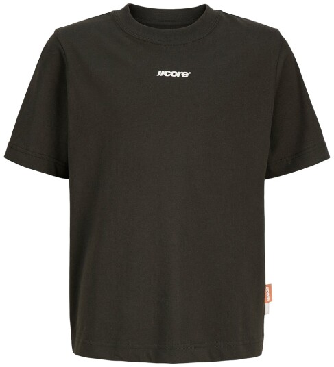 Jack & Jones Jcoclub Back Script Tee Ss Cn Sn Jnr Khaki green 164