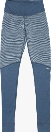 Devold Reverso Merino Longs Woman Blå XS