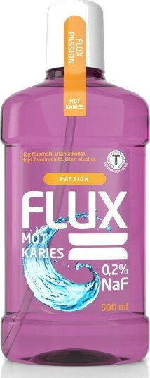 Flux fluorskyll 0,2% pasjon 500 ml