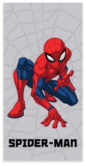 BrandMac Håndkle 60 x 120 cm Spiderman 110089 BrandMac Håndkle 60 x 120 cm Spiderman 110089