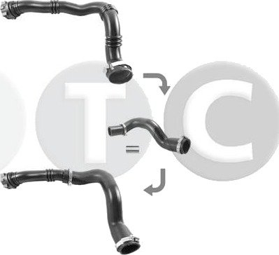 Ladeluftslange STC T497625