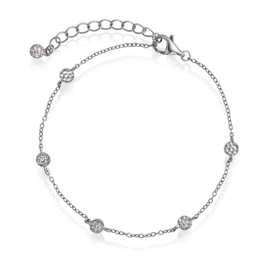Shapes By Gulldia Essence armbånd i 925 sølv Shapes By Gulldia Essence armbånd i 925 sølv
