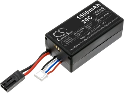 Batteri til Parrot AR.Drone 2.0 etc