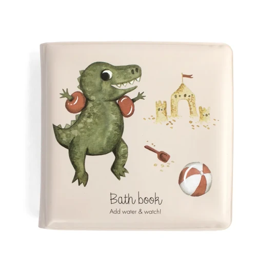 Filibabba Bath Book   Dino Beach