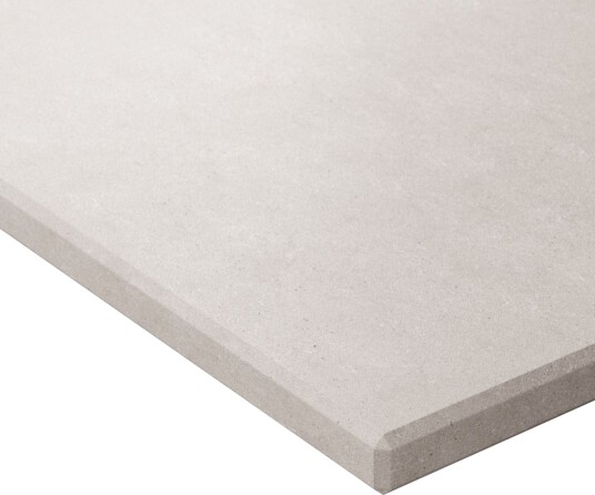 INR Iconic Nordic Rooms Flow Unlimited Benkeplate Raw Concrete Satin / 100cm