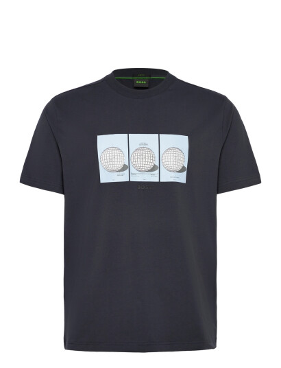 BOSS Ts_Terrace Photo Navy XXXL BOSS Ts_Terrace Photo Navy XXXL