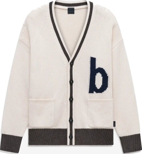 Bugatti Knitted Cardigan ECRU L