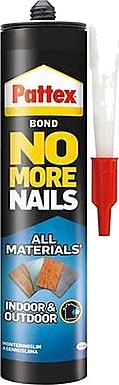 PATTEX NO MORE NAILS INDOOR & OUTDOOR 280ML