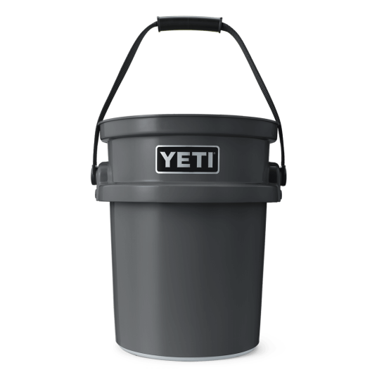 Yeti Loadout Bucket 5 Gallon Charcoal 19 liter